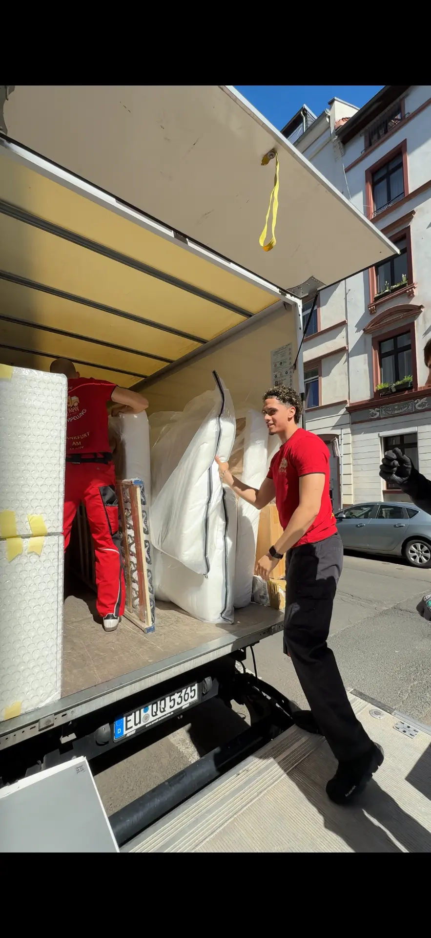 VANMAN Team bei der Objektbetreuung im Rhein-Main-Gebiet